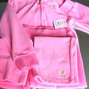Girls Juicy Couture jogging set